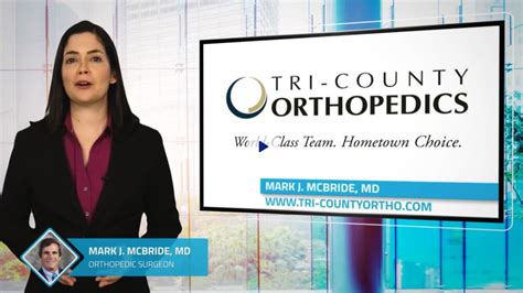 Mark J Mcbride Md Orthopedic Hand Surgeon Tri County Orthopedics