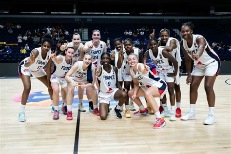 Eurobasket U F Minin La France En Finale