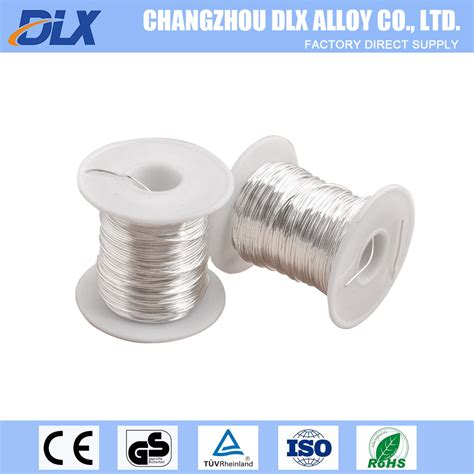 Wholesale Pure Silver Wire Occ Purity For Jewelry And Audio