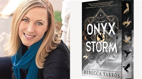 Onyx Storm Book: What Rebecca Yarros Says About Fourth Wing Novel