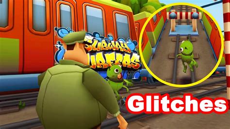 SUBWAY SURFERS GAMEPLAY GLITCHES YouTube