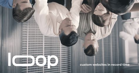 Looop - Design & develop your custom website