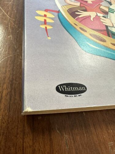 Vintage 1962 The Jetsons Coloring Book Whitman Pub Co Authorized