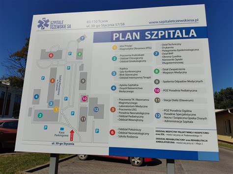 Nowe Oznakowanie I Zakaz Odwiedzin W Szpitalach Tczewskich S A