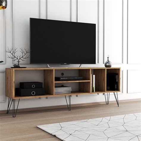 George Oliver Minimalist Tv Stand For Tvs Up To 78 Console Table