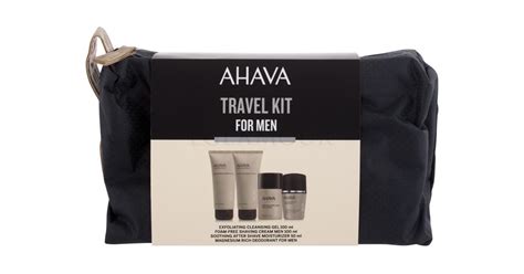 Ahava Men Travel Kit Zestaw Krem Po Goleniu Soothing After Shave