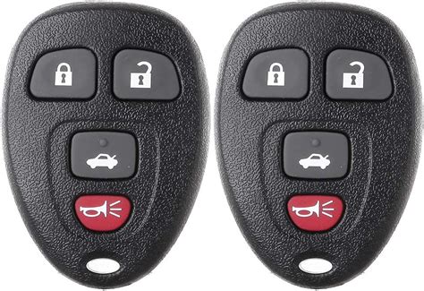 Amazon Eccpp X Buttons Replacement Keyless Entry Remote Control