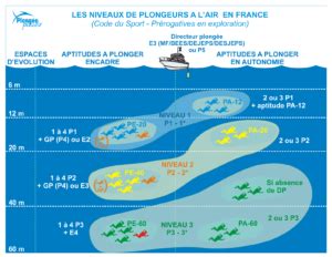 Les Niveaux En Plong E Plong E Plaisir Site Officiel