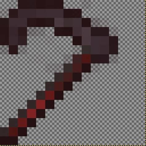 I Tried To Make A Netherite Hoe A Scythe For Myself How Can I Improve