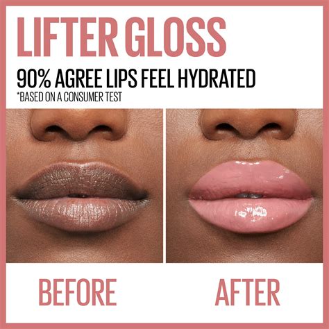 Maybelline New York Lifter Gloss Lip Gloss Makeup With Hyaluronic Acid