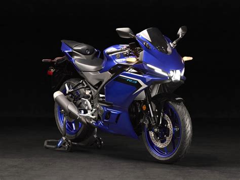 New 2025 Yamaha YZF R3 Team Yamaha Blue Motorcycles For Sale In Foxboro