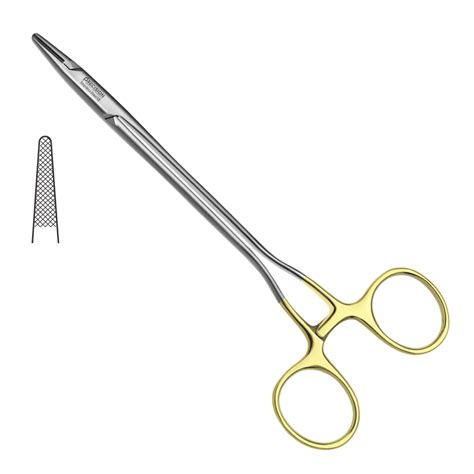 Swedish Pattern Needle Holder Precision Dental Usa