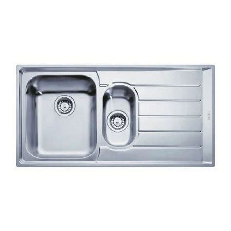 Franke Neptune 304 Grade Stainless Steel Silver Single Bowl Kitchen Sink 1000 X 510 Mm At Rs