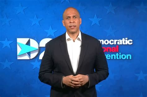 Senator Cory Bookers Full Remarks At The 2020 Democratic National