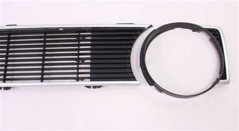 Single Round Grill Grille 77 84 Vw Rabbit Mk1 Genuine 171 853 656