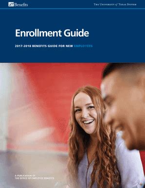 Fillable Online Ut Benefits Enrollment Guide For Employees