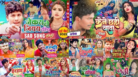 Banshidhar Chaudhary Ka Non Stop Song Maithili Jukebox