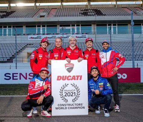 Il Blog Di Gattostanco It Ducati Campione Del Mondo Costruttori 2021