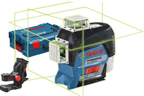 Bosch Laser Liniowy Gll Cg Professional Bm L Boxx