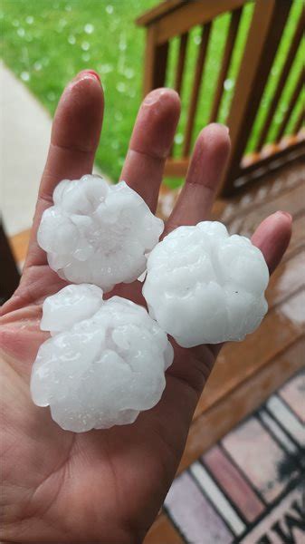 Storms Bring Strong Winds Hail Across Minnesota Kstp