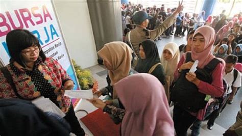 Pemkot Bandung Klaim Angka Pengangguran Terbuka Turun Tersisa 8 83