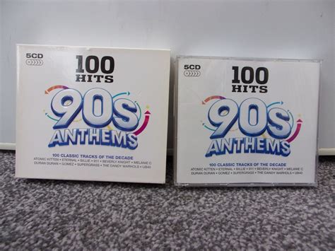 2011 5cds 100 Hits 90s Anthems 100 Classic Tracks Of The Decade Dmg