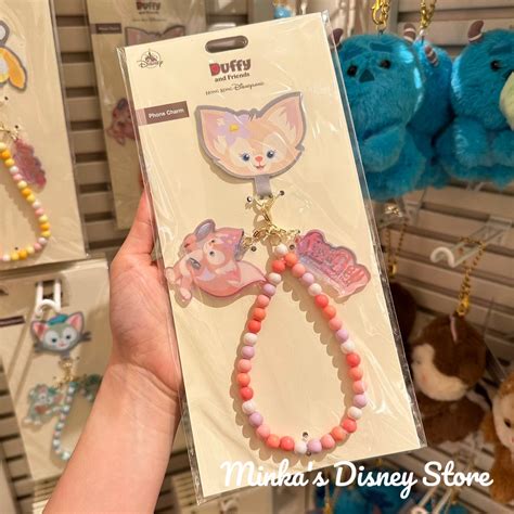 Hong Kong Disneyland Linabell Phone Charm Non Ready Stock Minka S Disney Store