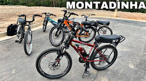 COMO MONTAR UMA BIKE MONTADINHA YouTube