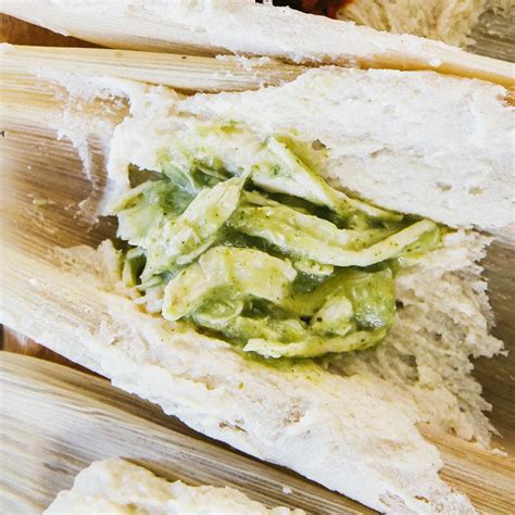 Chicken And Green Tomatillo Tamale Filling Recipe Tamale Filling