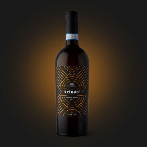 Acinorè Primitivo di Manduria DOC Limited Edition Tenuta Giustini