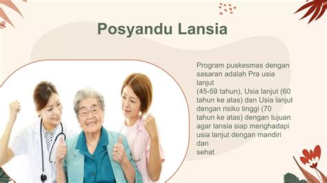 Overview Kesehatan Lansia Di Indonesiapptx