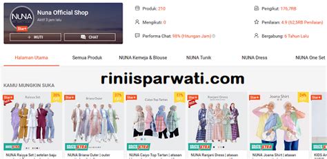 Rekomendasi Toko Baju Murah Dan Bagus Di Shopee