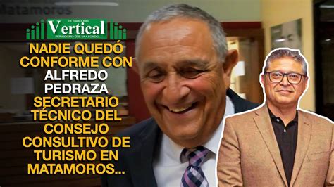 NINGÚN CONFORME CON ALFREDO PEDRAZA SECRETARIO TÉCNICO DEL CONSEJO