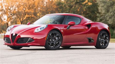 Alfa Romeo 4C Esemplare All Asta Per Un Ottimo Prezzo