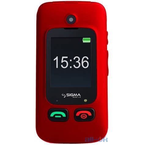 Sigma mobile Comfort 50 Shell Duo Red - купити за вигідною ціною ...