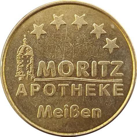 Pharmacy Token Moritz Apotheke Mei En Rep Blica Federal De