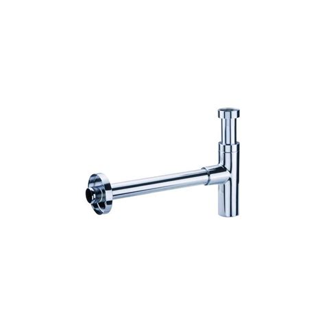 Siphon Lavabo Laiton Design Cylindrique Chrome L3520 REF 0501080 NICOLL