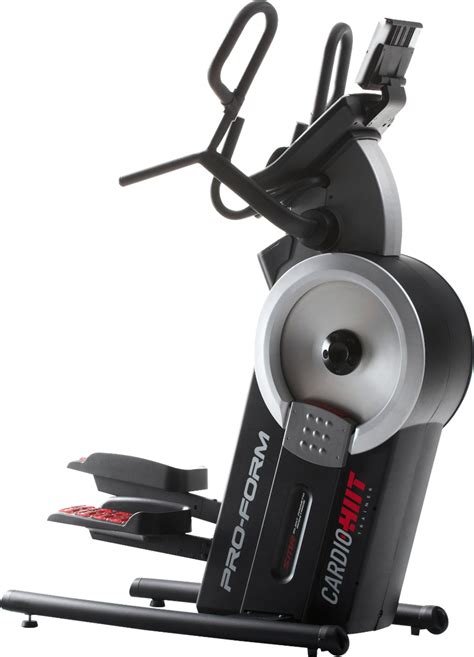 Best Buy Proform Smart Hiit Elliptical Trainer Gray Black Red Pfel09915