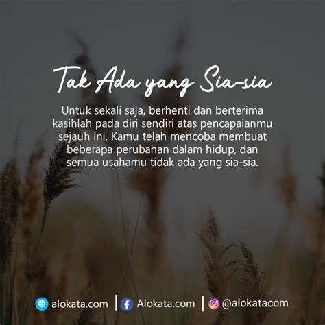Kata Bijak Perubahan Diri