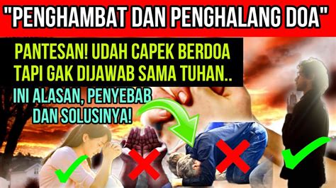 HINDARI HAL INI SAAT BERDOA LAKUKAN HAL INI SETIAP HARI JANGAN KAGET