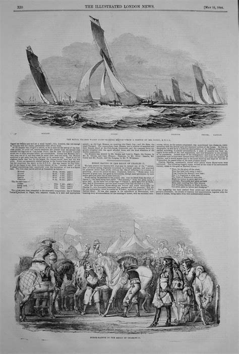 Royal Thames Yacht Club 1844