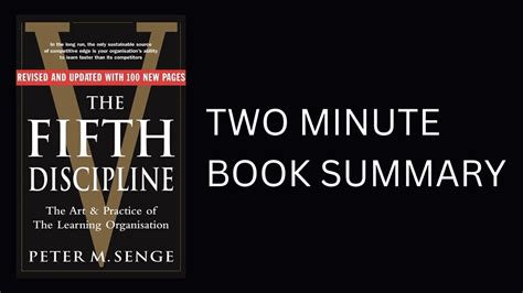 The Fifth Discipline By Peter M Senge Book Summary YouTube