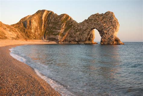 Arco Del Mar De La Puerta De Durdle Dorset Foto De Archivo Imagen De