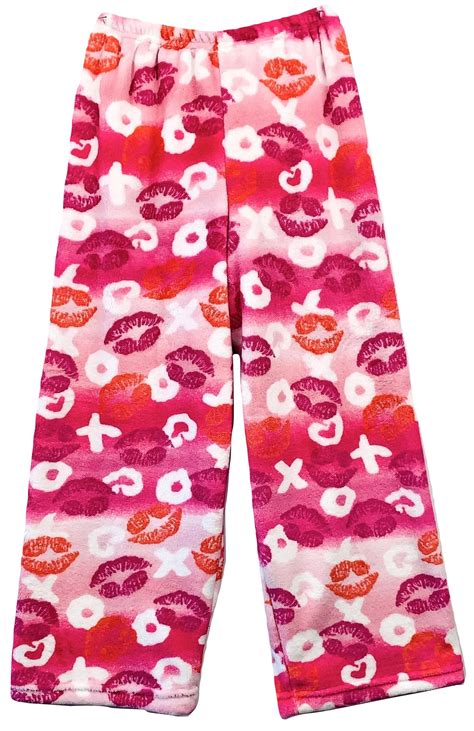 Lips Pajama Pants Made With Love And Kisses