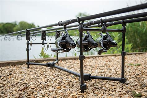 Daiwa Black Widow Low Level Rod Pod Total Carp