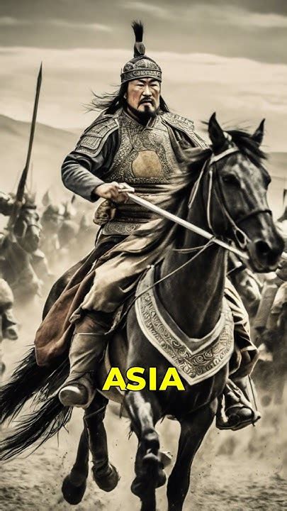 The Legendary Conquests Of Genghis Khan Youtube