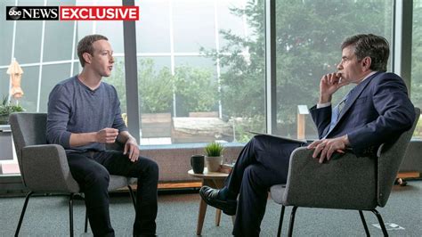 Interview With Facebook Ceo Mark Zuckerberg Transcript Abc News