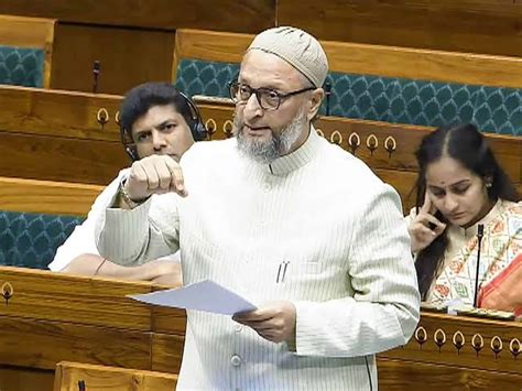 Asaduddin Owaisi Questions Bjp And Opposition On Why Only 4 Muslims In