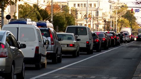 Tv Md Trafic Sistat Pe Unele Str Zi Din Chi In U Cum Va Circula