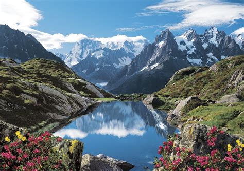 Chamonix Lac Blanc Chamonix Chamonix Mont Blanc